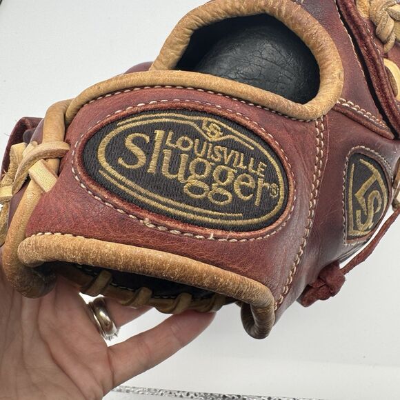 Louisville Slugger 11 3/4" Pro Flare Series Baseball Glove PFB35A Brown RHT - Picture 6 of 12